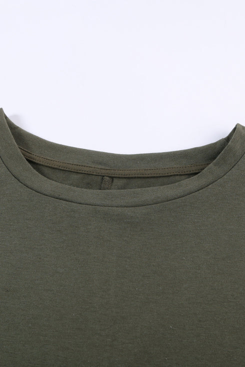 Casual Oversize T-Shirt With Pockets